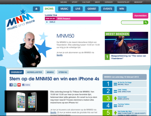 +12% d’audience! MNM casse la baraque