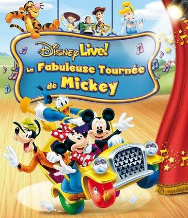 La tournée de Mickey
