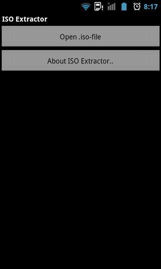 ISO-Extractor-Android-Home