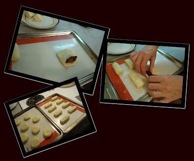 Mamouls aux dattes et à la crème de calisson