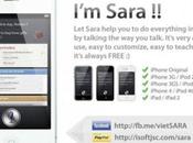 [MAJ] L’assistant vocal Sara désormais compatible avec français