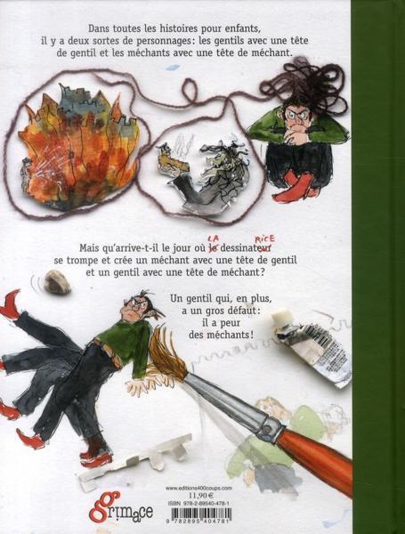 Bill Chocottes, le héros qui avait peur