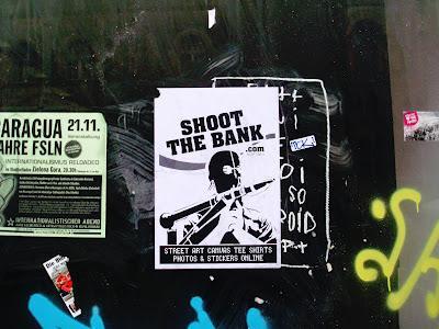SHOOT THE BANK BERLIN