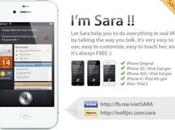 [MAJ français] SARA, alternative Siri pour tous iPhone, iPad iPod Touch....