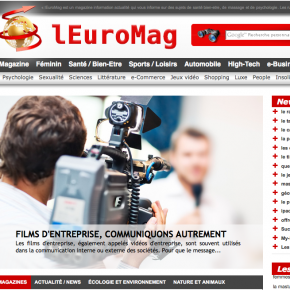 lEuroMag, portail magazine