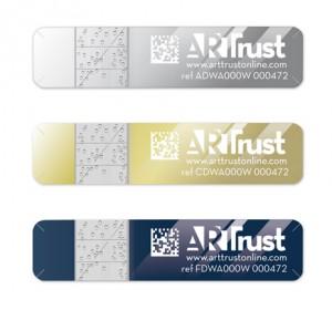 ARTtrust solution de certification de vos œuvres