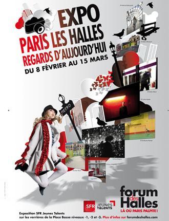 Exposition « Paris les Halles – Regards d’aujourd’hui »