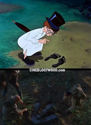 Steven Spielberg - Peter Pan : analyse en images