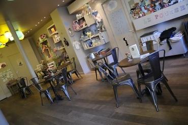 Le Poussette Café : un café bio et écolo pour les jeunes parents et leurs enfants