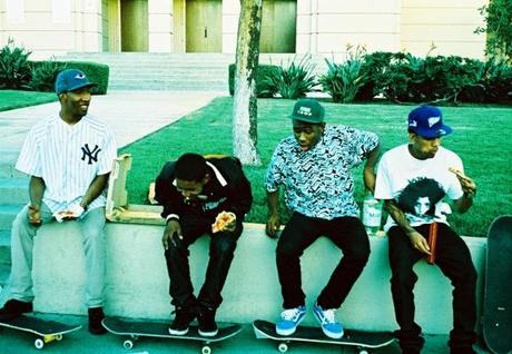 Odd Future de plus en plus dingue dans leur dernier clip