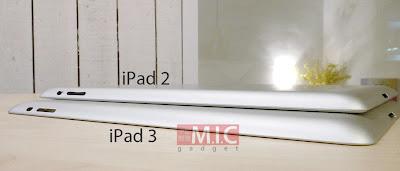 iPad 3 vs iPad 2
