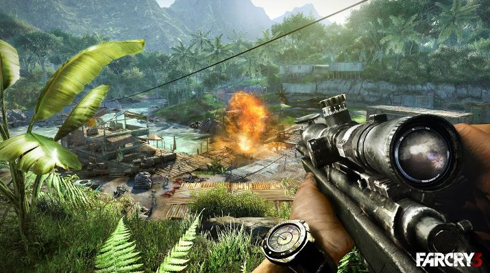 Far Cry 3 Sniper
