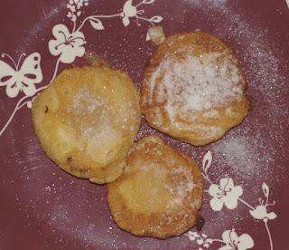 Beignets aux pommes