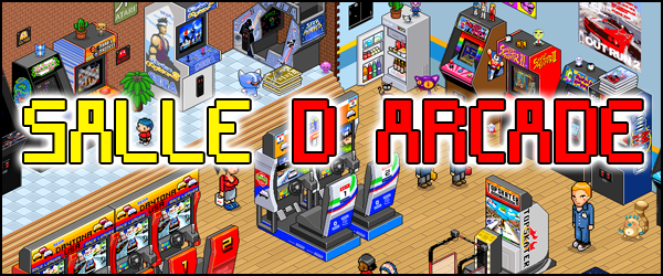 Salle de Jeux d'Arcade