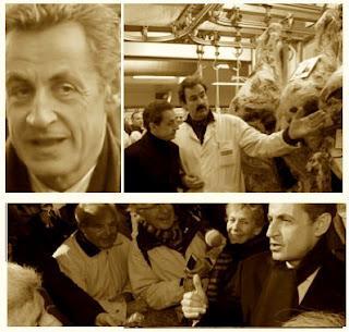 Sarkozy: la surdose d'images et de mise en scène.