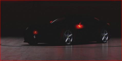 Ferrari F620 : teaser