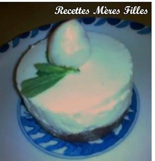 La recette Litchis : Cheesecake aux litchis