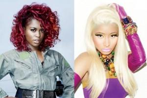 Ester Dean essaie de relancer sa carrière solo avec Nicki Minaj.