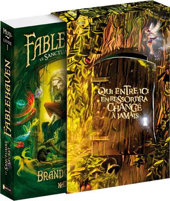 [ Chronique ] Fablehaven, tome 1, Le sanctuaire secret, Brandon Mull