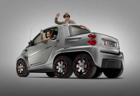 Rinspeed Dock + Go : prolonger l’autonomie de votre véhicule électrique