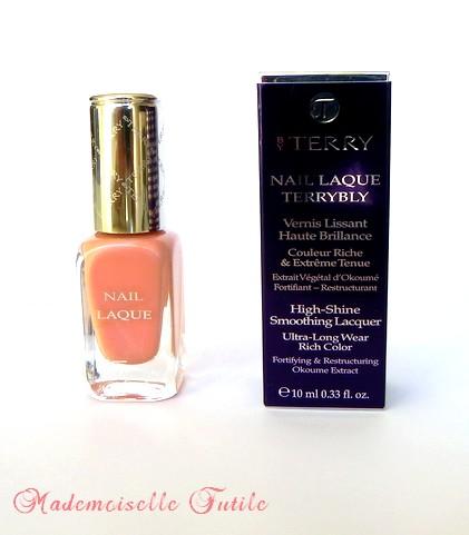 Bellini Peach… Le joli vernis pastel Terrybly By Terry! (photo et swatch!)