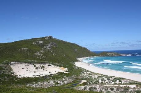 conscpucous cliff Boat Harbour, Walpole et les falaises Conspicuous