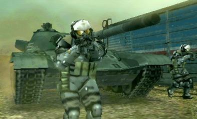 Premiers pas furtifs sur…Metal Gear Solid Peace Walker (PSP)