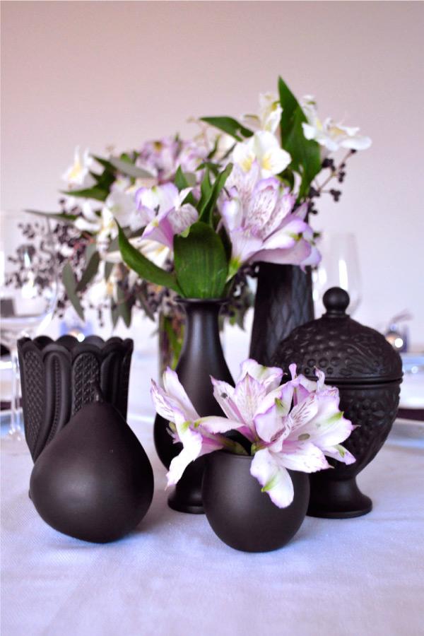 { DIY } De jolis vases homemade grâce à la peinture !