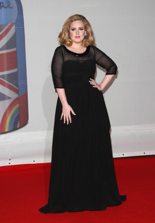 Look : les plus belles tenues des Brit Awards 2012