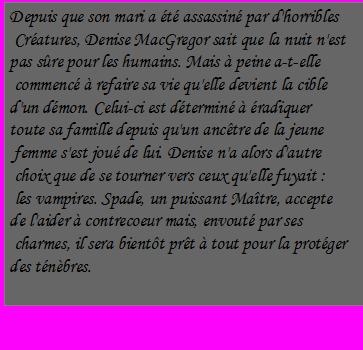 Le monde de la chasseuse de la nuit, tome 1 : La première goutte de sang