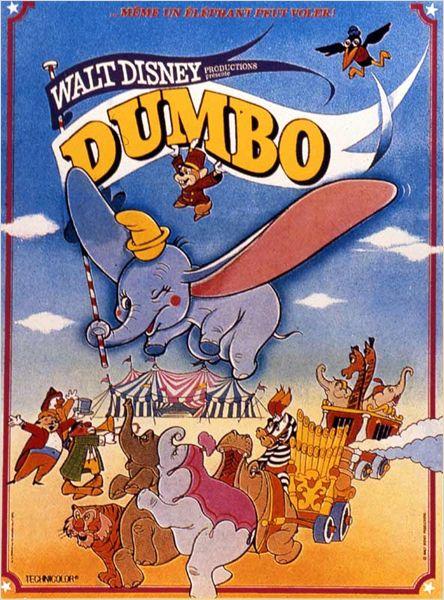Dumbo : affiche Ben Sharpsteen, Walt Disney