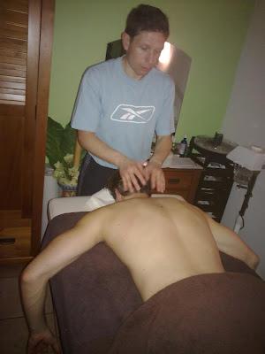 David : massage bien-être en Savoie
