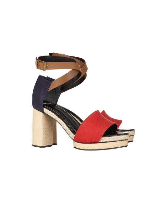 We Love the Tri-Tone Shoes