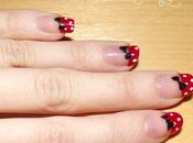 ongles Minnie Mouse