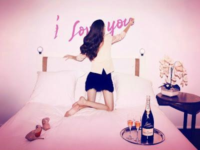 Moët & Chandon Rosé x André ‘Tag Your Love’ Campaign