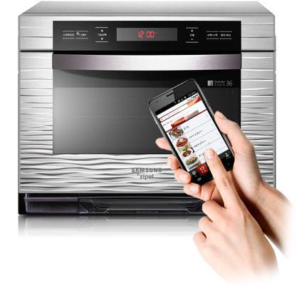Samsung oven app Samsung et son four Android