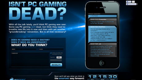 Capture Capture11 600x340 ROCCAT sinterroge sur lavenir du PC et a besoin de vous !