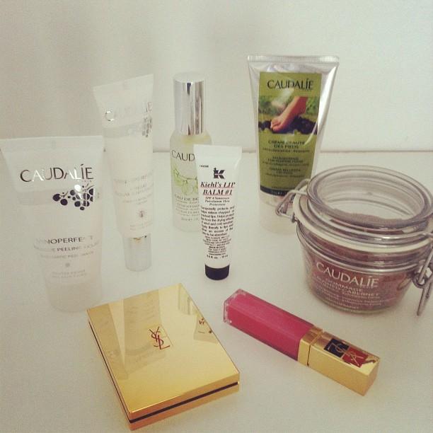 Mes nouveaux produits de beauté ♥♥♥