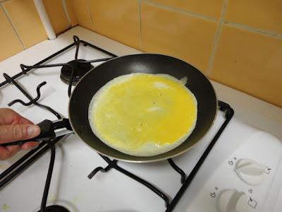 Omelette japonaise, épaisse ou fine
