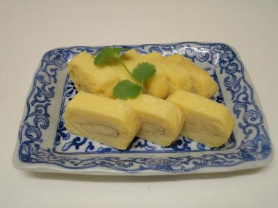 Omelette japonaise, épaisse ou fine