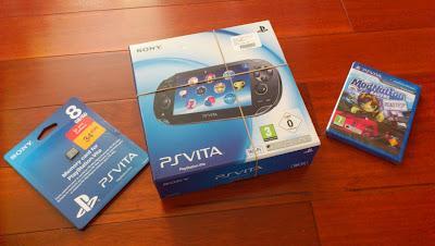 La Playstation Vita est mienne; déballage et premières impressions