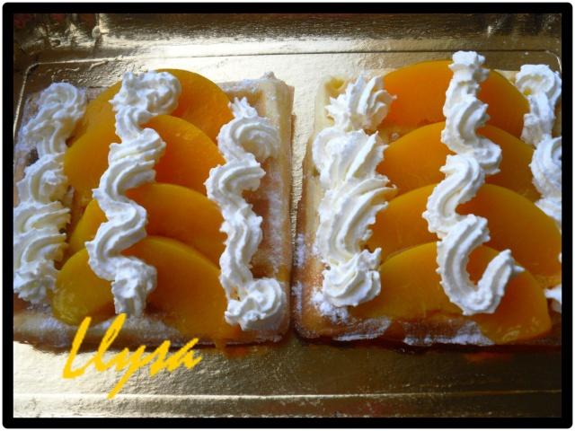 Gaufres Lyonnaises de Céline Gaufres Lyonnaises de Céline