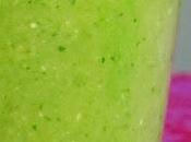 Oui, encore... Mais c'est rapide faire smoothie vert