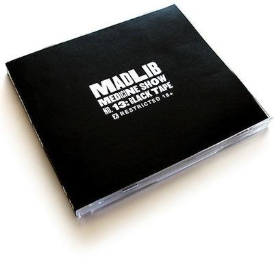 La Black Tape de Madlib interdite au moins de 18 ans