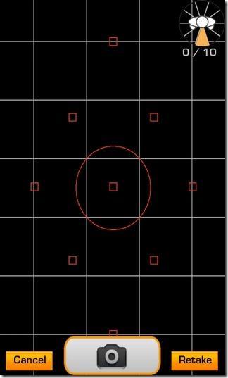YouSpin-Android-ViewFinder