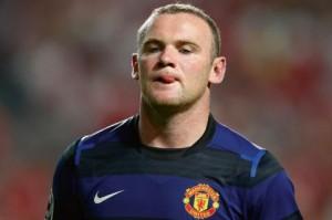 Man Utd : Rooney forfait