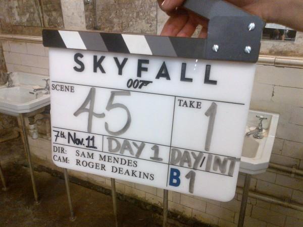 Vidéo : Sam Mendes présente le tournage de Skyfall
