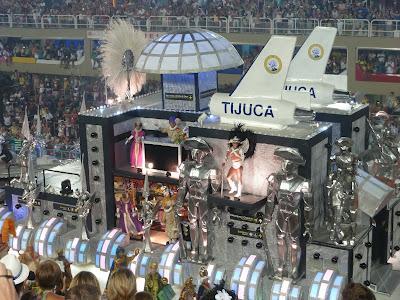 Unidos da Tijuca, vainqueur du défilé des écoles de samba du Carnaval de Rio 2012 !