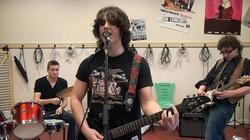 Le groupe « The bright dream » répète régulièrement à l'Atelier.