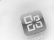Office pour iPad mais non, enfin plus tard